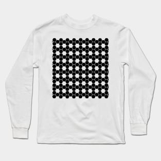 HIVE PATTERN, HEXAGON PATTERN Long Sleeve T-Shirt